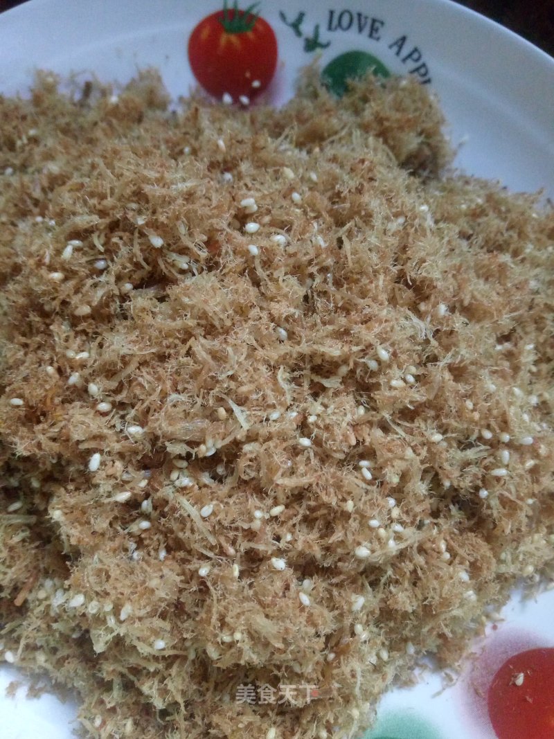 Homemade Children's Meat Floss recipe