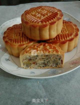 Five Kernel Moon Cakes recipe