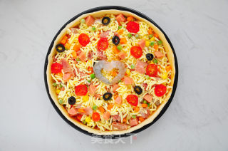 Pizza by Sea, Land and Air recipe