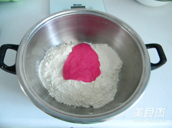 Pitaya Dumplings recipe