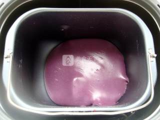 #aca烤明星大赛#purple Sweet Potato Rice Cake recipe