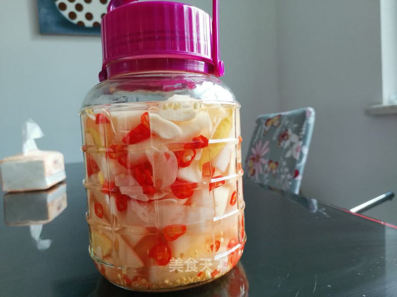 Sweet and Sour Radish recipe