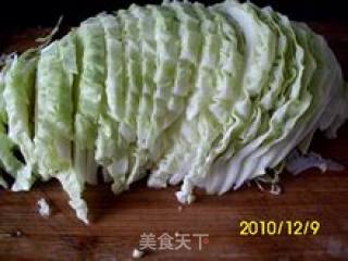 Stir-fried Cabbage with Tofu in Oil recipe