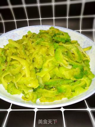Stir-fried Bitter Gourd recipe
