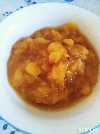 Yellow Peach Sauce recipe