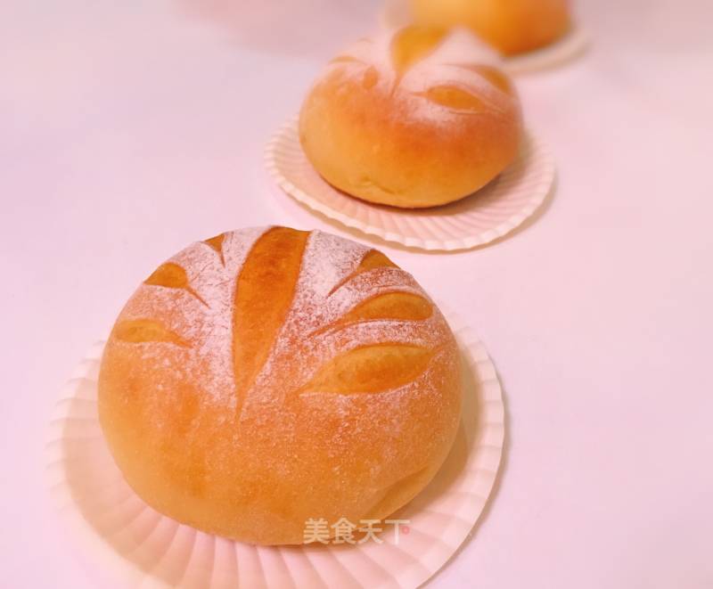Honey Red Bean Buns recipe
