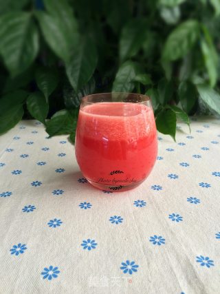 Freshly Squeezed Watermelon Juice recipe