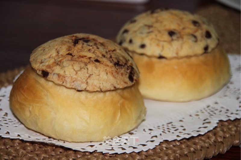 Chocolate Hat Bread