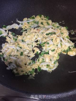 Whitebait Scrambled Eggs recipe