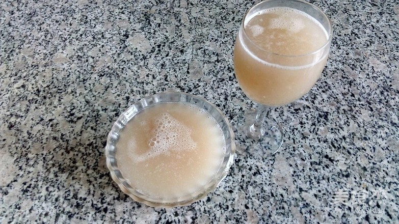 Homemade Pear Juice recipe