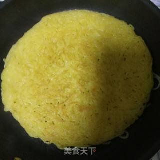 Fried Corn Noodles recipe