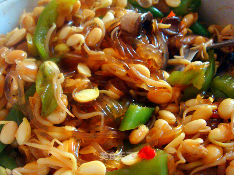 [secret] Soy Bean Mouth Braised Vermicelli recipe