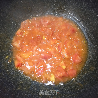 Tomato Egg Drop Soup recipe