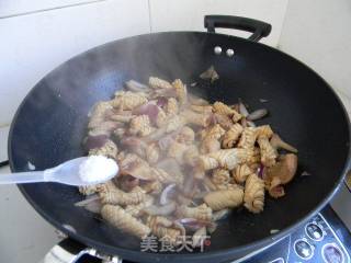 Fried Squid Rolls recipe