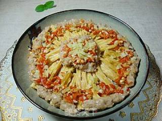 Steamed Vegetables are More Delicious----------【steamed Vermicelli with Minced Meat and Yuba】 recipe