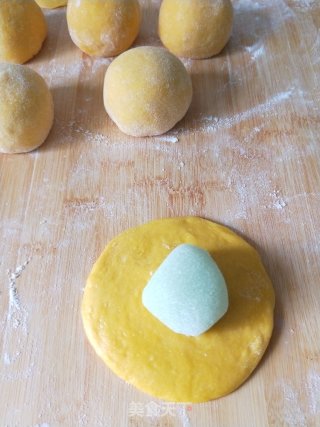 Brushed Pumpkin Bread recipe