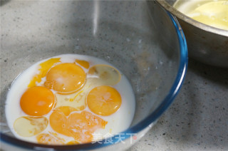 Double Flavor Cream Chiffon Cake recipe