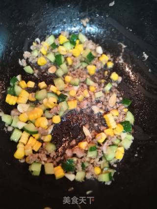 Homemade Corn Tofu recipe