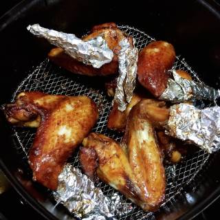 Spiced Grilled Chicken Wings recipe