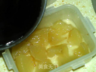 Peach Flesh Tortoise Jelly recipe