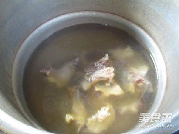 Cabbage Steak Rib Soup recipe