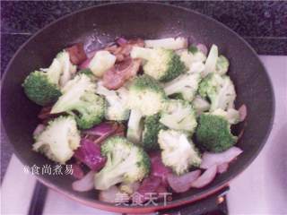 Broccoli Onion Cowboy recipe