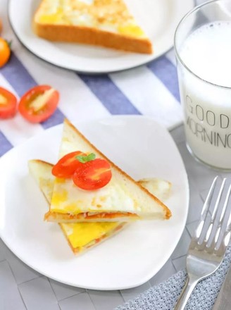 Breakfast Toast Baby Food Recipe recipe