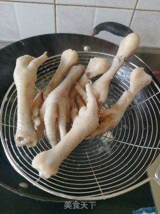 Bad Chicken Feet recipe