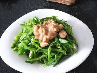 Lentils with Tahini Sauce recipe