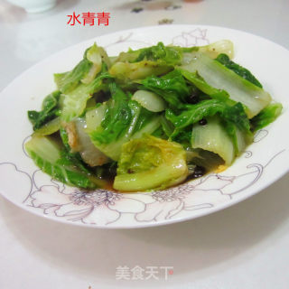 Cabbage in Black Bean Sauce recipe