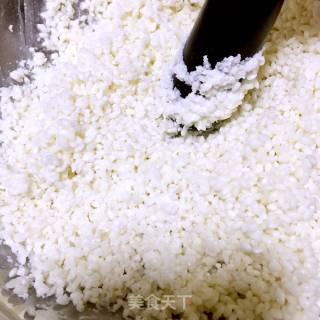 Glutinous Rice Tofu Rolls recipe