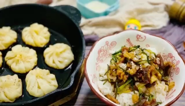 Huang Lei Bibimbap with Lard Residue