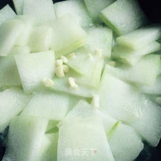 Stir-fried Winter Melon recipe