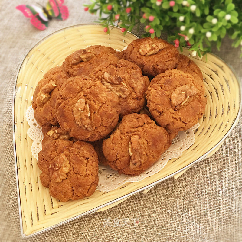 Aca Tm33ht Oven Edible-walnut Shortbread Cookies recipe