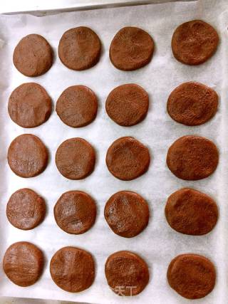 #trust之美#chocolate Butter Cookies recipe