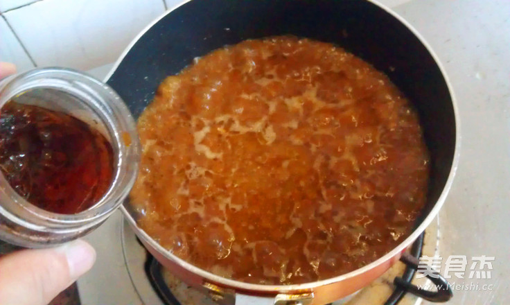 Secret Minced Meat Sauce recipe