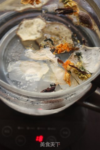【guangdong】qingfei Nourishing Throat Tea recipe