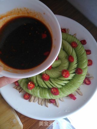 Cool for A Summer [linyi Cucumber] recipe