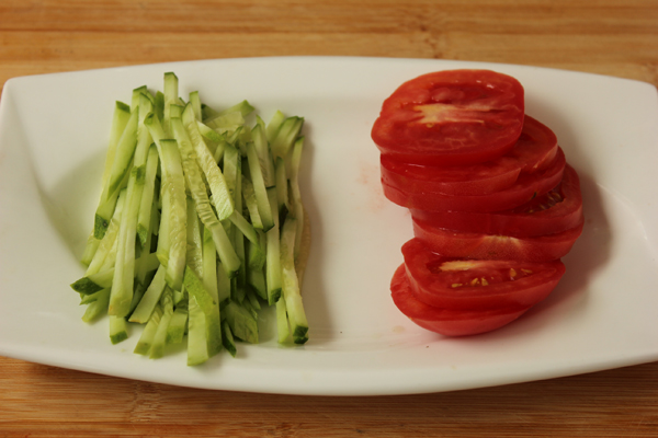 Cold Noodles recipe