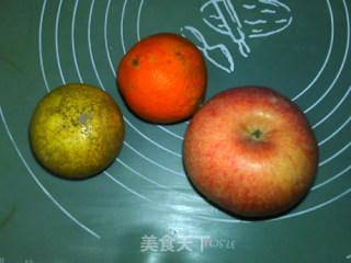 [sichuan] Pomelo, Orange and Apple Honey Drink recipe