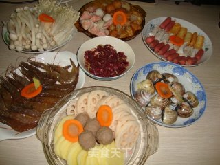 [vegetables and Seafood Shabu-shabu]---it is Delicious and Healthy, Not Greasy, and You Won’t Get Fat After Eating It. recipe