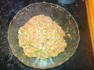 Pork and Celery Dumplings recipe