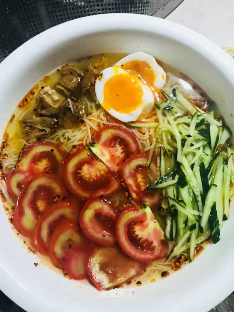 Cold Noodles recipe