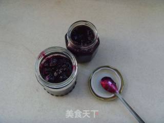 Seal Up The Sweetness---homemade Blueberry Jam recipe