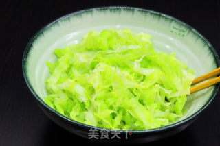 Shredded Cabbage recipe