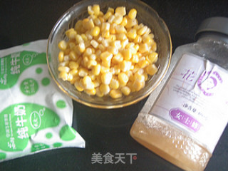 Corn Milk Drink recipe