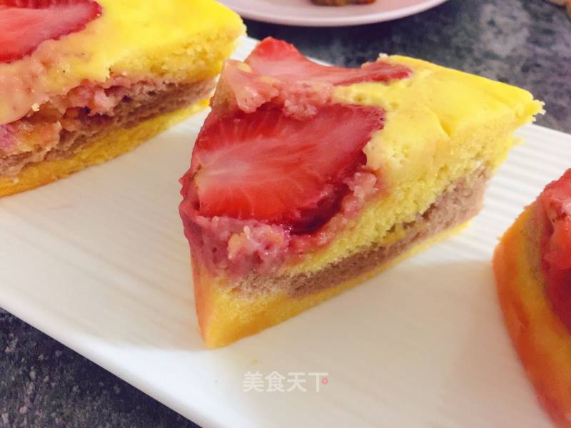 Strawberry Orange Cake recipe