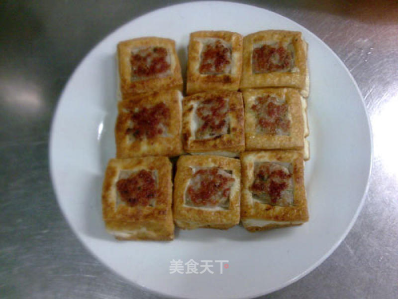 Delicious Fried Tofu recipe