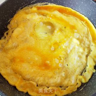 Leek Egg Pancakes recipe