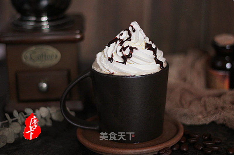 #东岭意式咖啡机试#the Most Popular Coffee Among Girls [mocha Coffee] recipe